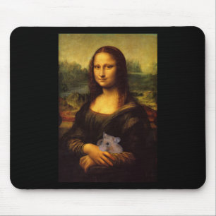Mona Lisa With Hamster Musmatta