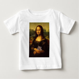 Mona Lisa With Hamster Tee