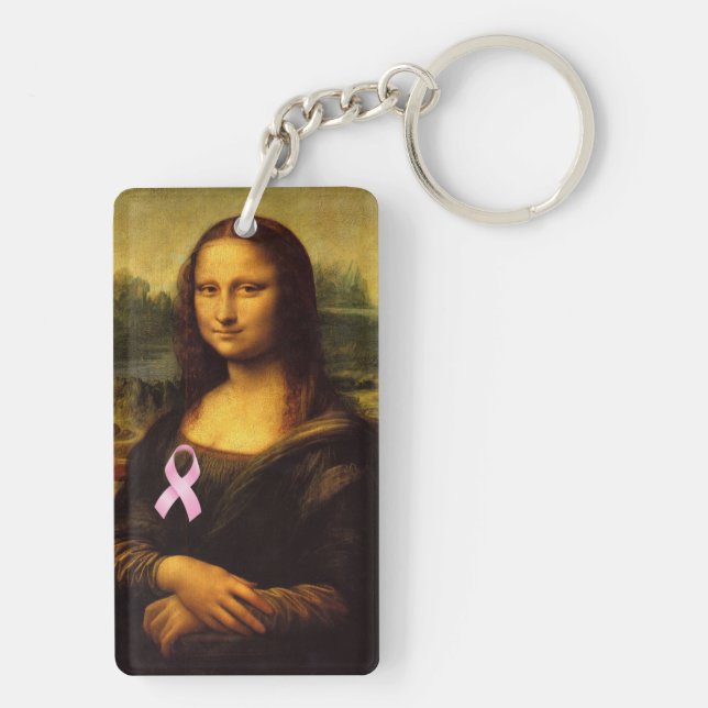 Mona Lisa With Rosa Ribbon (Baksidan)