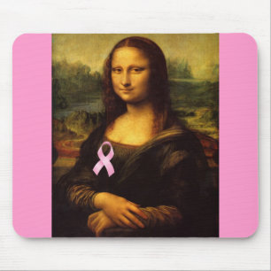 Mona Lisa With Rosa Ribbon Musmatta