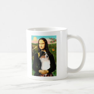 Mona Lisa's Australian shepherd (Tri) Kaffemugg