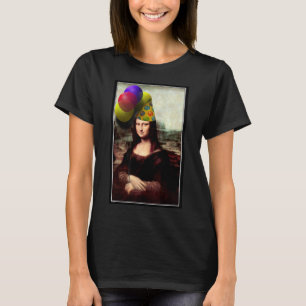 Mona Lisa's Birthday T Shirt