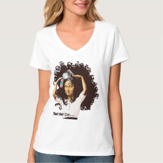 Mona Lisas dåliga hårddag T Shirt