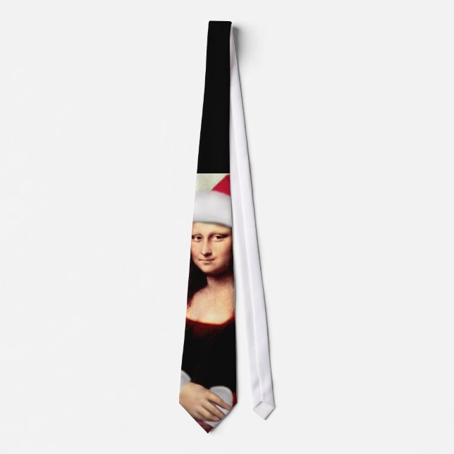 Mona Lisa's jultomte Slips (Framsida)