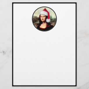 Mona Lisa's jultomten Hat