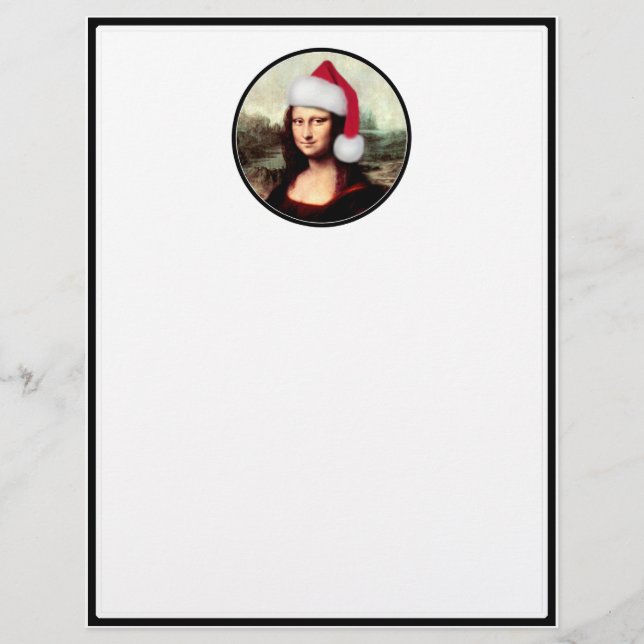 Mona Lisa's jultomten Hat (Framsida)