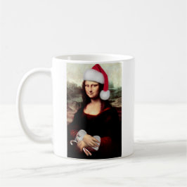 Mona Lisa's jultomten Hat Kaffemugg