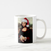 Mona Lisa's jultomten Hat