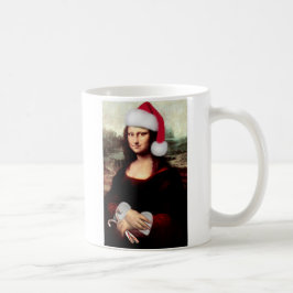 Mona Lisa's jultomten Hat Kaffemugg
