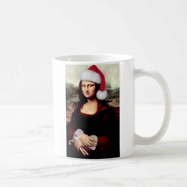 Mona Lisa's jultomten Hat Kaffemugg (Höger)