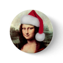 Mona Lisa's jultomten Hat