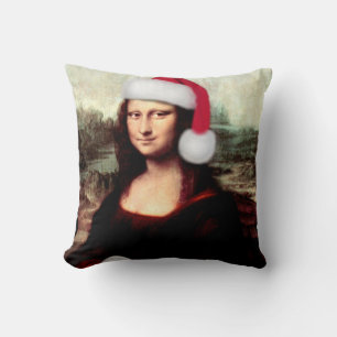 Mona Lisa's jultomten Hat Kudde