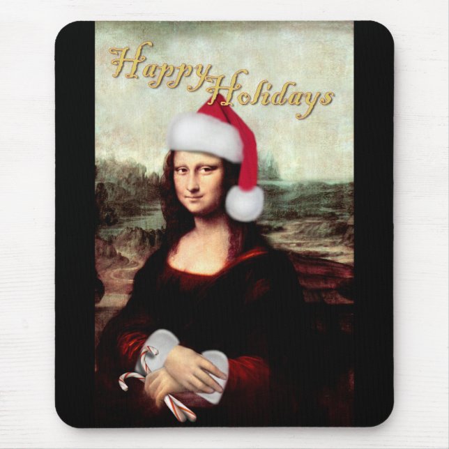 Mona Lisa's jultomten Hat Musmatta (Framsidan)