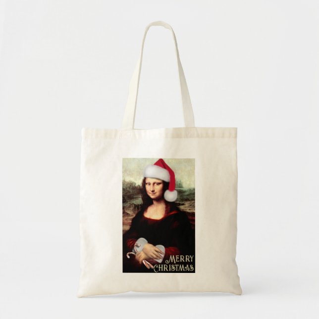 Mona Lisa's jultomten Hat Tygkasse (Framsidan)