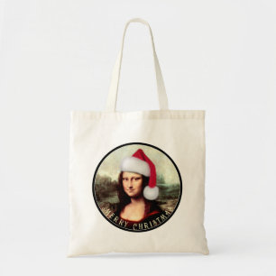 Mona Lisa's jultomten Hat Tygkasse