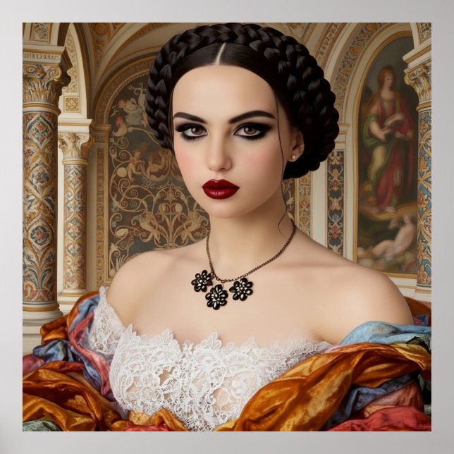 Mona Lisa's sister Poster (Framsidan)