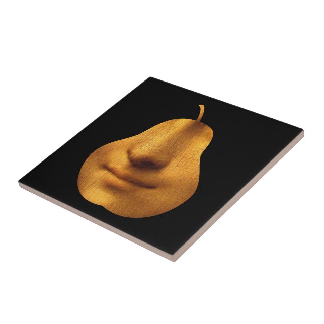 Mona Lisa's Smile Ceramic Tile Kakelplatta (Sidan)
