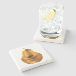 Mona Lisa's Smile - Marble Underlägg