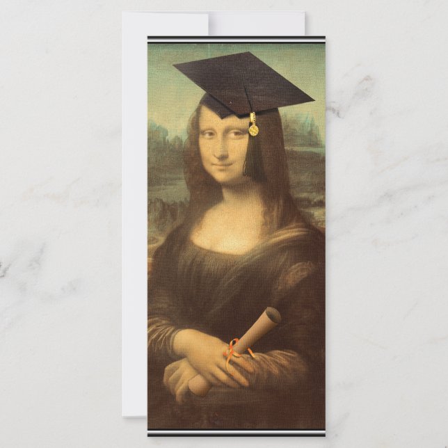 Mona Lisa's Studenten Day (Framsida)