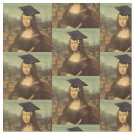 Mona Lisa's Studenten Day Tyg