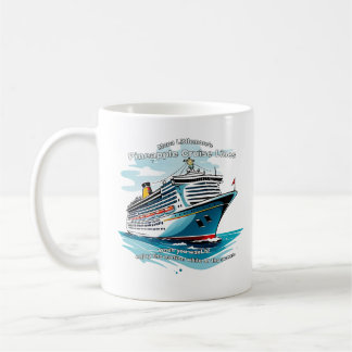 Mona Littlemore's Pineapple Cruise Linjer swingers Kaffemugg