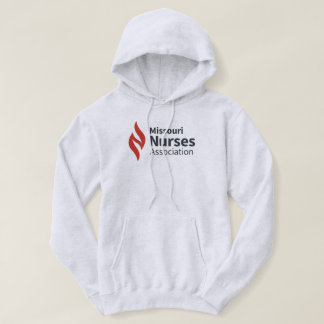 MONA Logotyp Light Färgad Hoodie