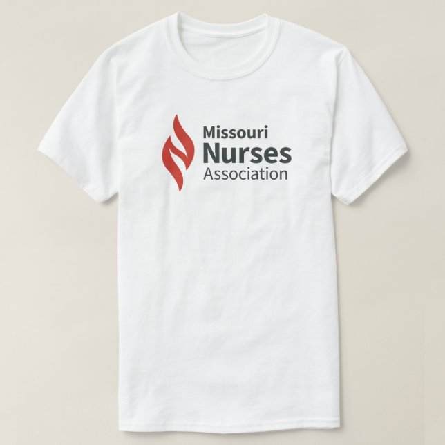 MONA Logotyp White T-Shirt (Design framsida)