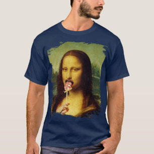 Mona Lollipop Lisa T Shirt