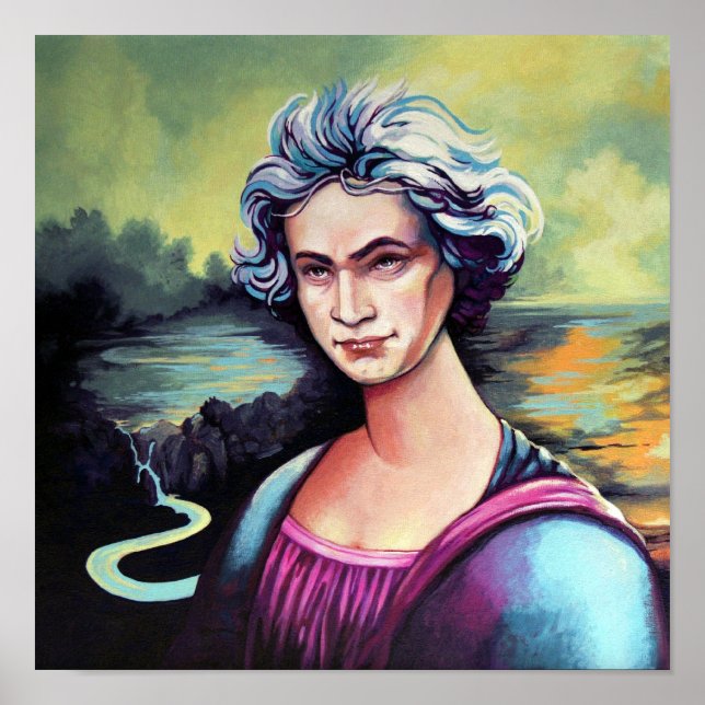 Mona Ludwig Poster (Framsidan)