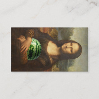 Mona "Melona" Lisa Kärlek Sweet Watermelons Visitkort