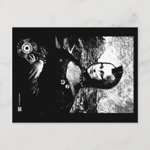 Mona Mohawk vycard Vykort