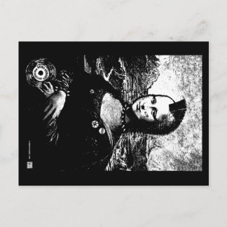 Mona Mohawk vycard Vykort