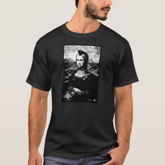 Mona Mohawksvart T-shirt