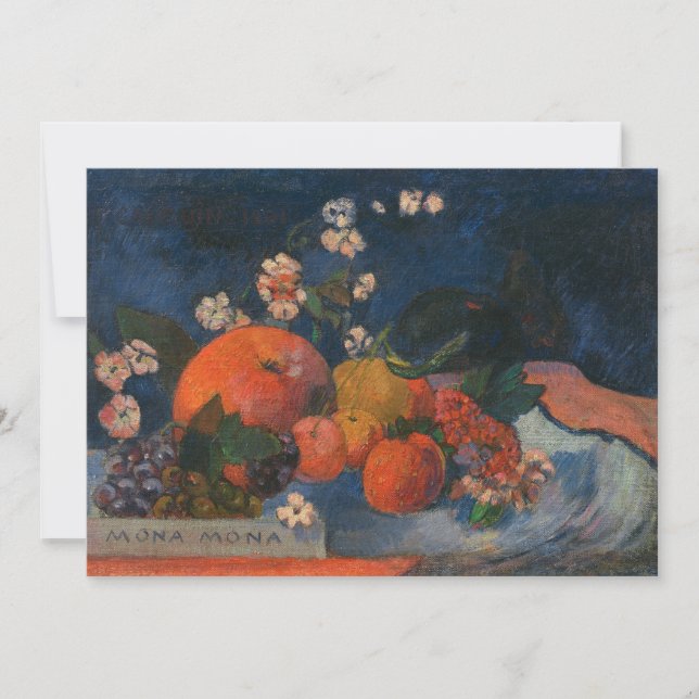 Mona-Mona | Paul Gauguin (Framsida)