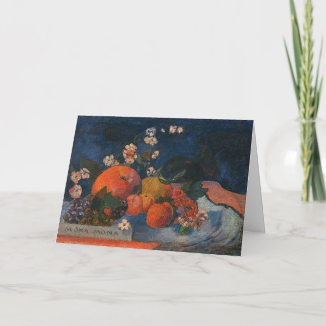 Mona-Mona | Paul Gauguin Kort (Framsida)