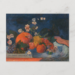 Mona-Mona Paul Gauguin Vykort