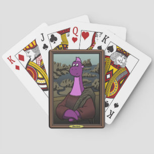 Mona Nessie-spelkort Spel Kort
