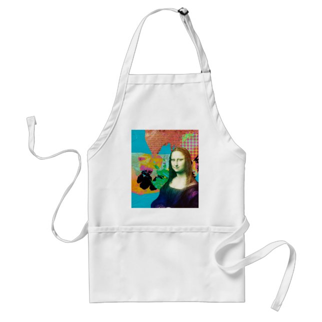Mona och den färgstarka kon förkläde (Framsidan)