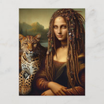 Mona och hennes leopard