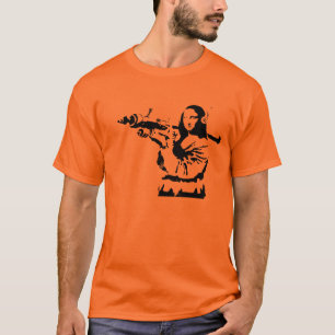Mona på krig t shirt