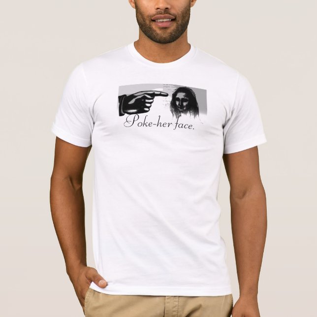 MONA Peta-henne framsida T-shirt (Framsida)