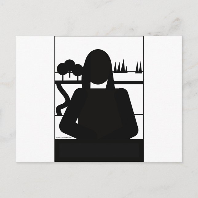 Mona Picto Vykort (Framsida)