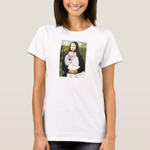 Mona-Pood-White-Standard Pudel Tee