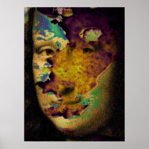 mona rå lisa poster