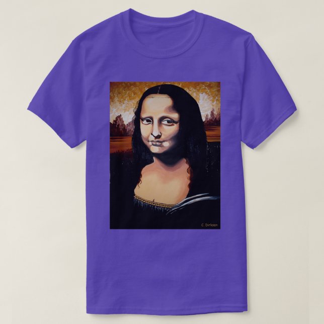 Mona Rehem T Shirt (Design framsida)