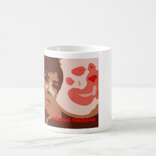 Mona Sahlin Kaffemugg