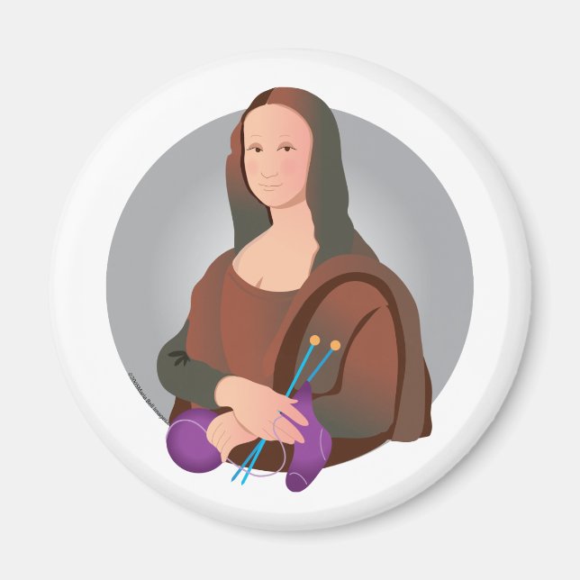 Mona Sticka Magnet (Framsidan)