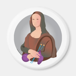 Mona stickor magnet