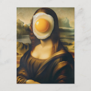 Mona Sunnyside Up Funny Vykort