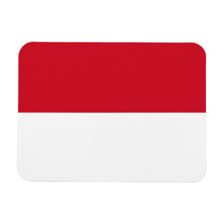 Monacan Flagga Magnet